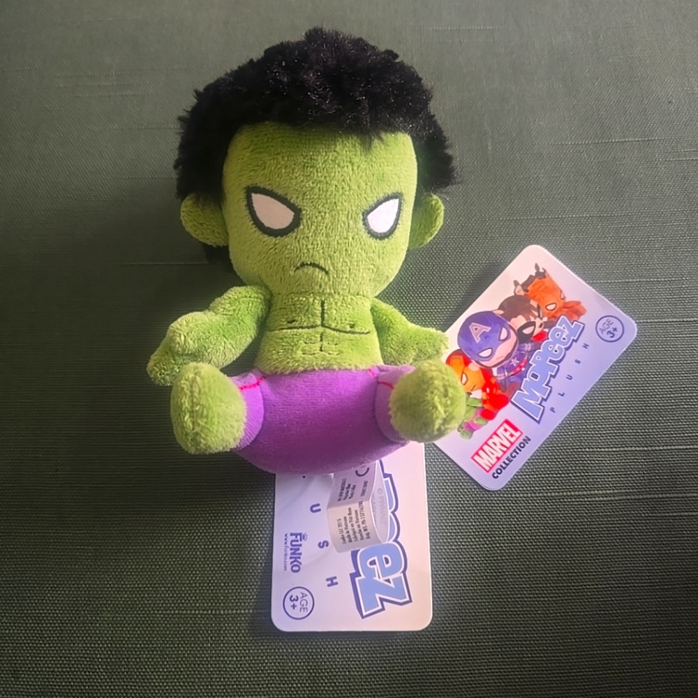Funko Mopeez Mini Incredible Hulk Plush Beanie Butt 5” Marvel 2015